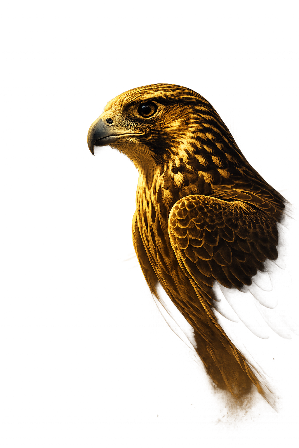 Falcon — symbol of vision, speed and focus